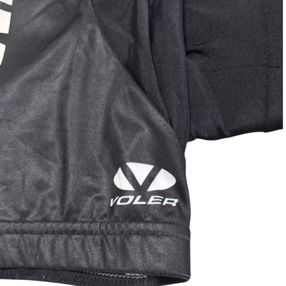 Voler Hammer Nutrition Black White and Pink Padded Cycling Shorts Size Medium - Picture 9 of 13
